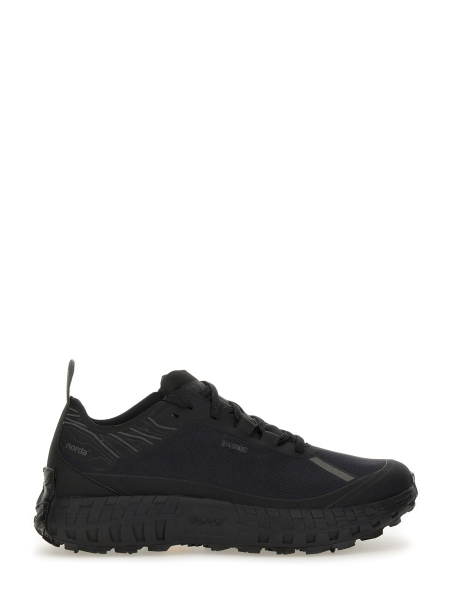 Norda Sneakers - Black | Wanan Luxury