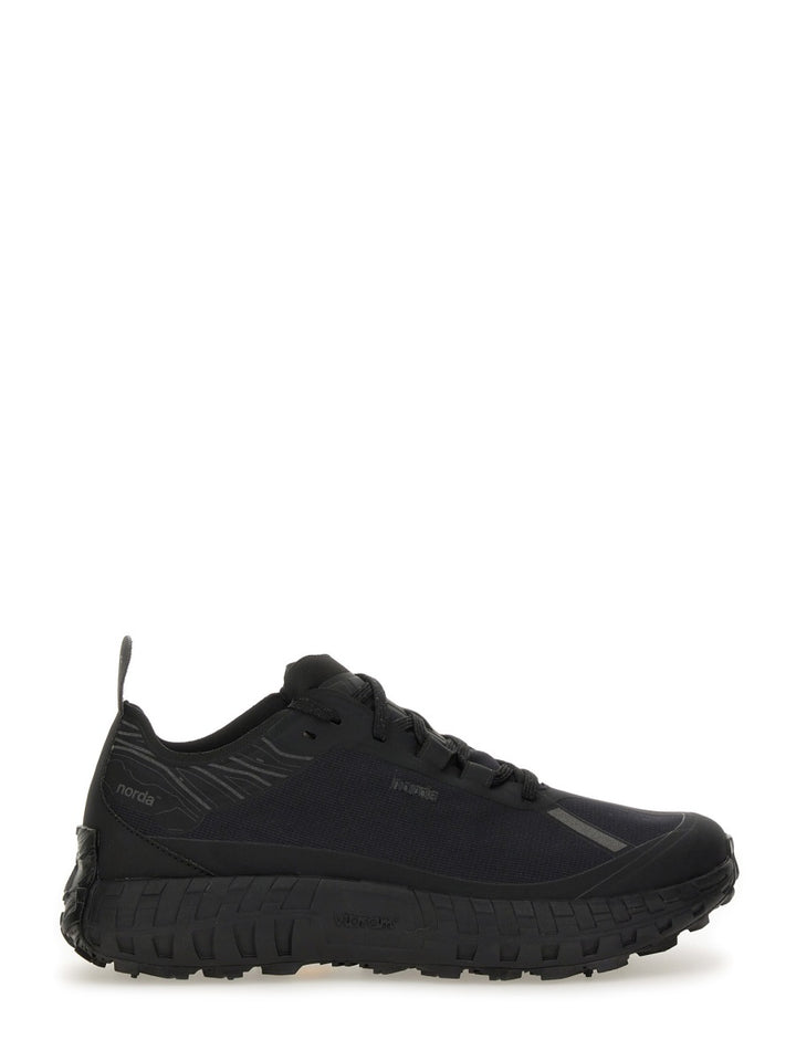 Norda Sneakers - Black | Wanan Luxury