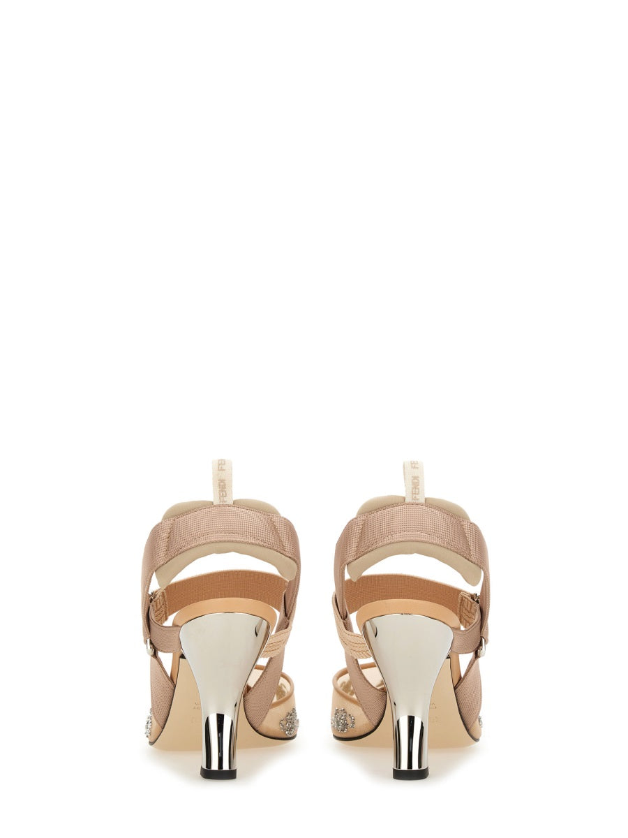 Fendi pumps - Neutral | Wanan Luxury