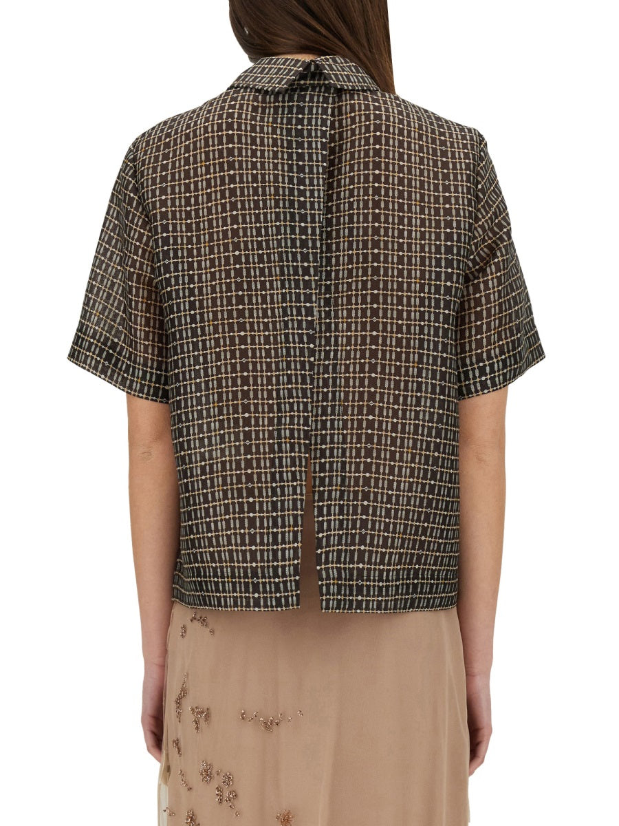 Fendi Shirts - Brown | Wanan Luxury