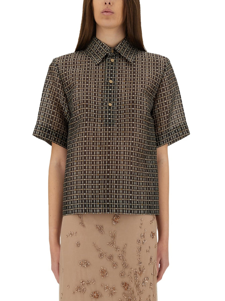 Fendi Shirts - Brown | Wanan Luxury