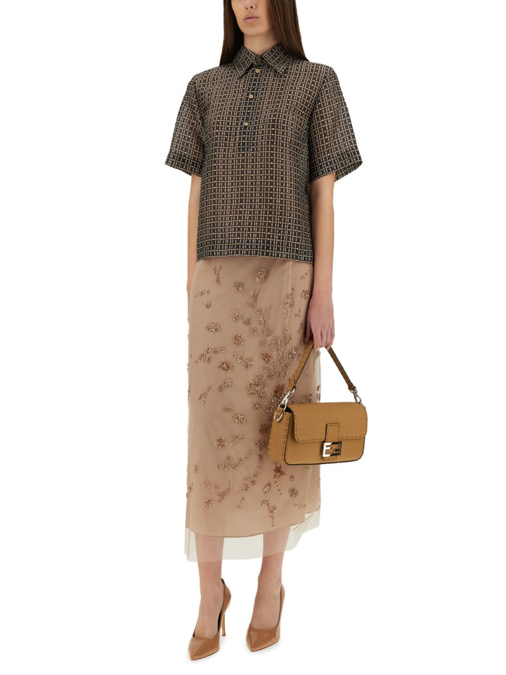 Fendi Skirts - Neutral | Wanan Luxury
