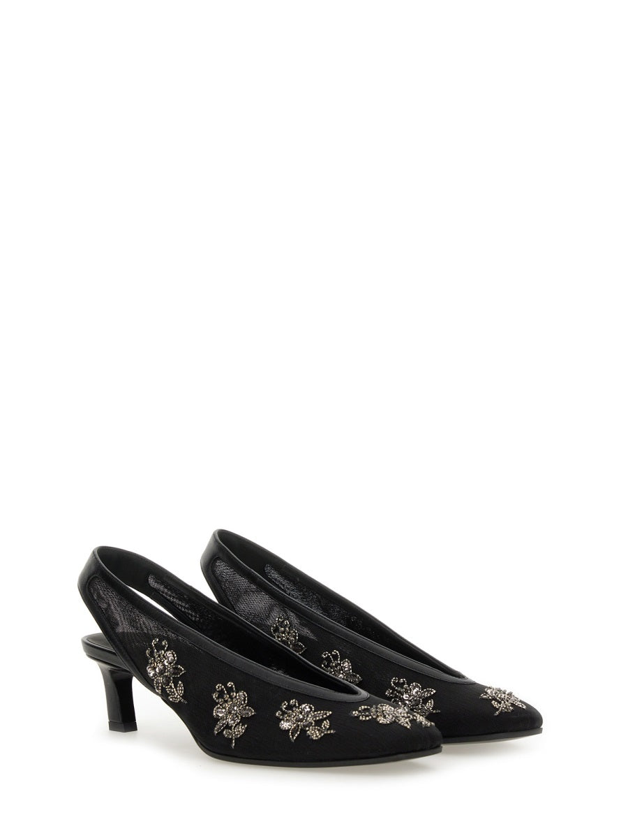 Fendi pumps - Black | Wanan Luxury