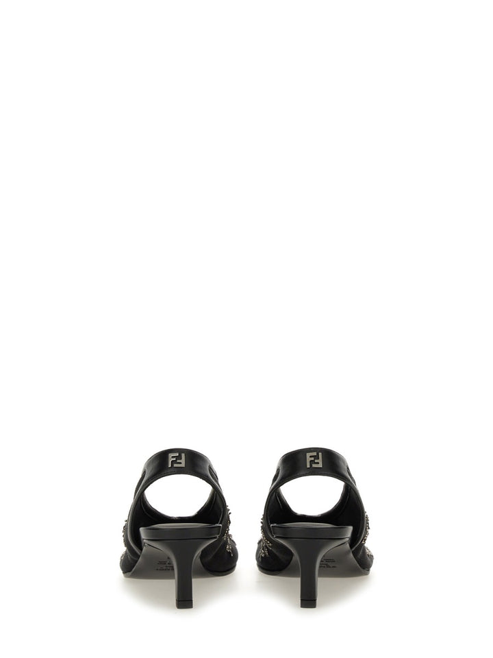 Fendi pumps - Black | Wanan Luxury