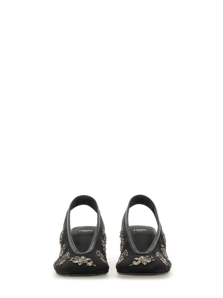 Fendi pumps - Black | Wanan Luxury