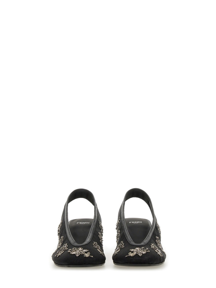 Fendi pumps - Black | Wanan Luxury