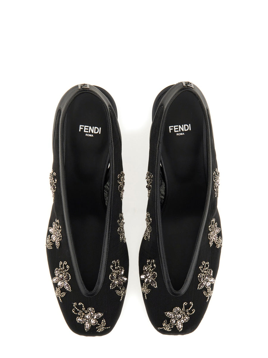 Fendi pumps - Black | Wanan Luxury