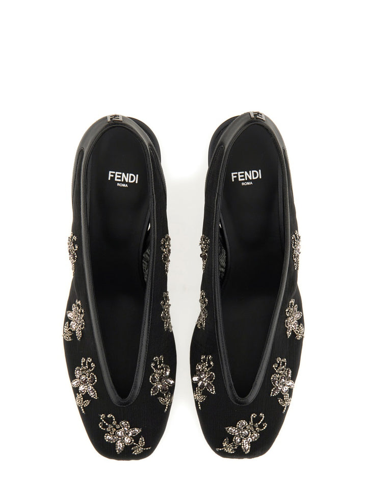 Fendi pumps - Black | Wanan Luxury