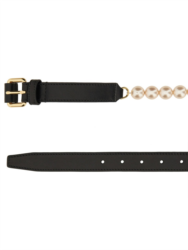 Moschino Belts - Black | Wanan Luxury