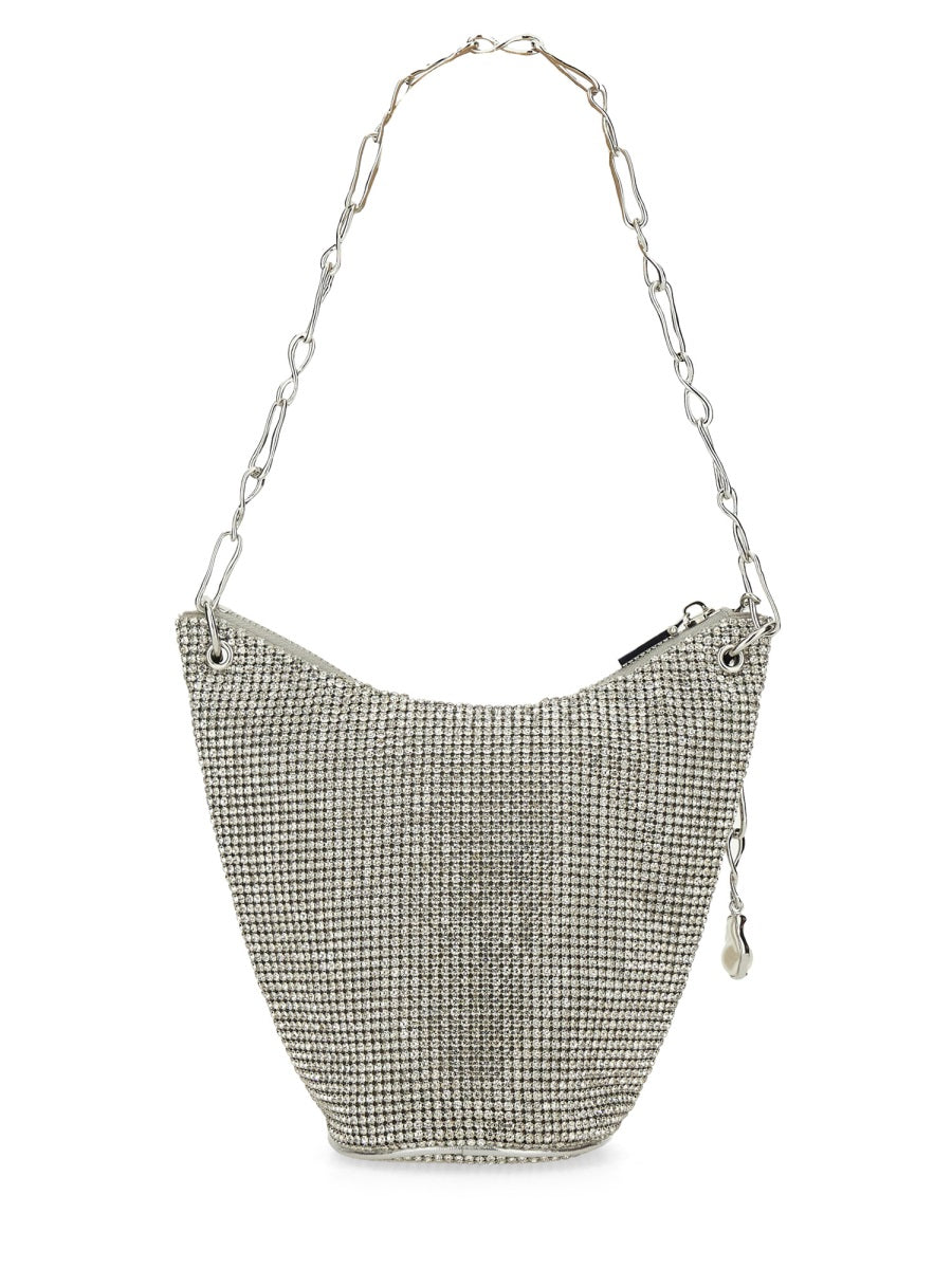Cult Gaia Shoulder Bags - Silver | Wanan Luxury