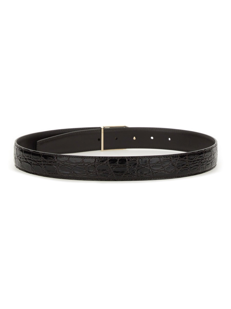 Saint Laurent Belts - Black | 363b39d685587a397af2474402d4db9880ba25a9