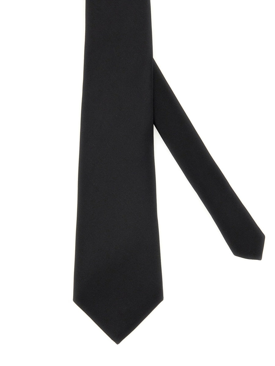 Saint Laurent Ties & Papillon - Black | Wanan Luxury