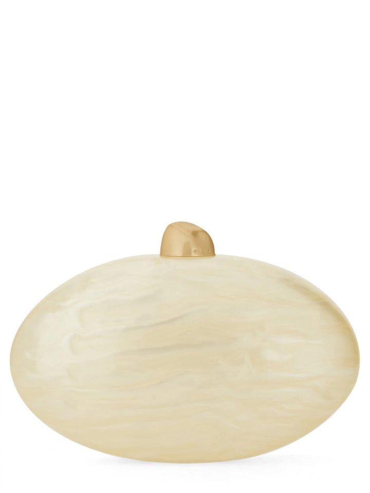 Cult Gaia Clutch Bags - Ivory | 26d210f8528ed1ea0571430e883c38bfc815c8fa