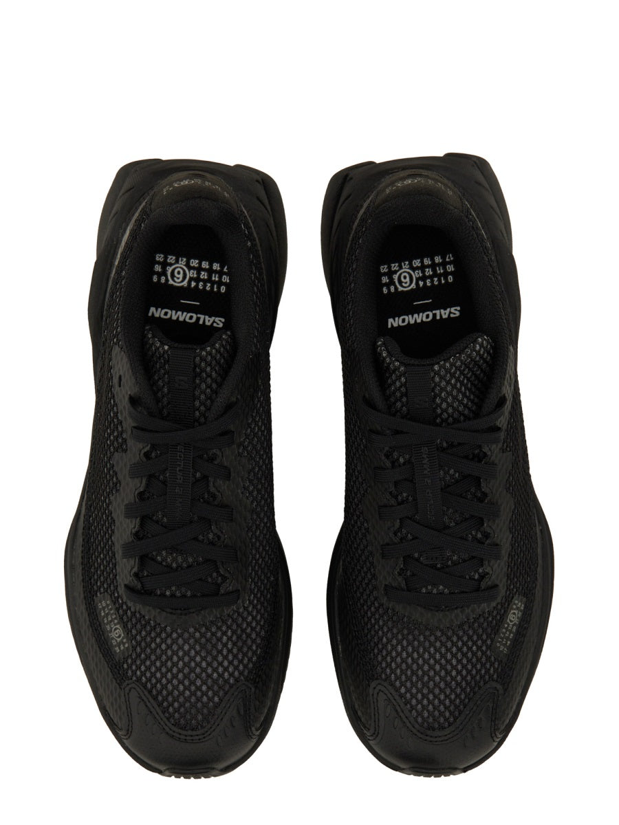 MM6 x Salomon Sneakers - Black | Wanan Luxury