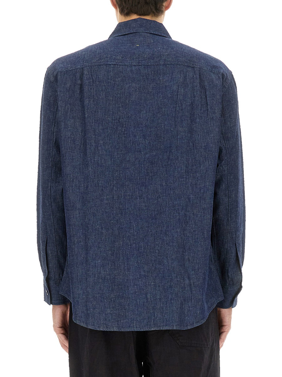 Margaret Howell Shirts - Blue | Wanan Luxury