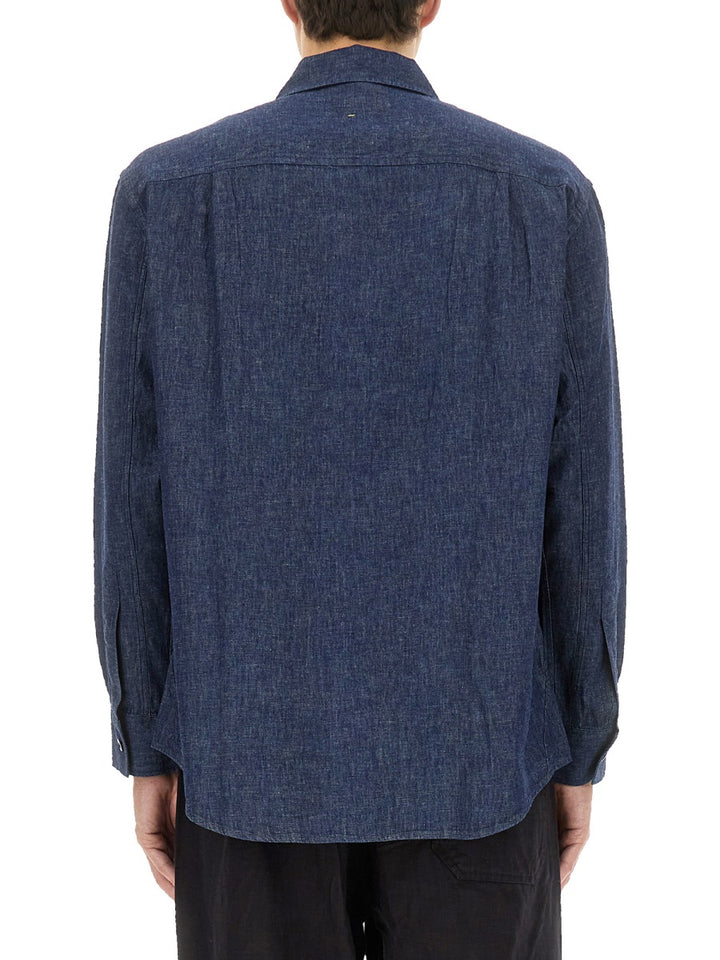 Margaret Howell Shirts - Blue | Wanan Luxury