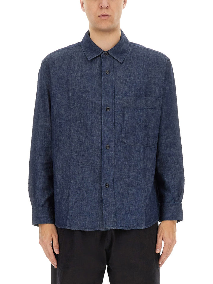Margaret Howell Shirts - Blue | Wanan Luxury