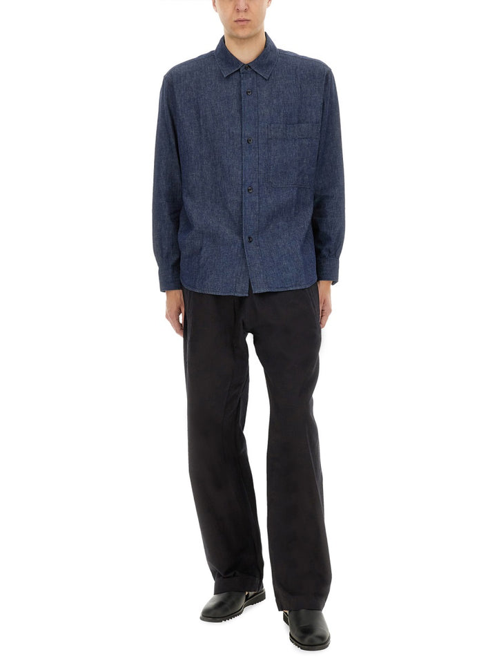 Margaret Howell Shirts - Blue | Wanan Luxury
