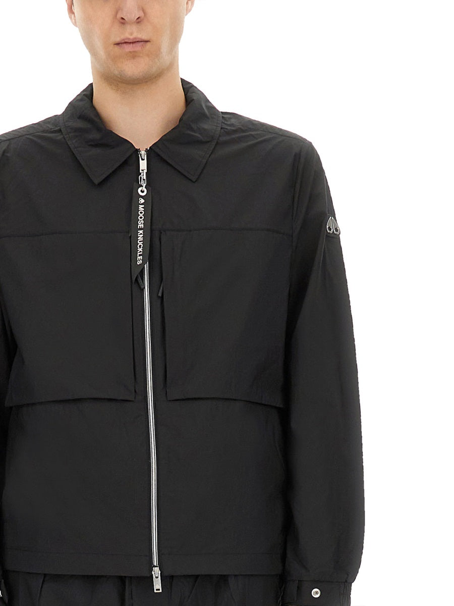 Moose Knuckles Jackets - Black | Wanan Luxury