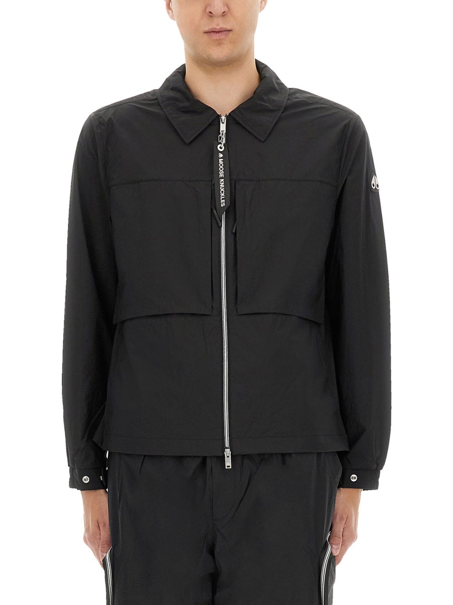 Moose Knuckles Jackets - Black | Wanan Luxury