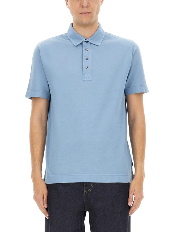 Boss Camel Polo - Blue | Wanan Luxury