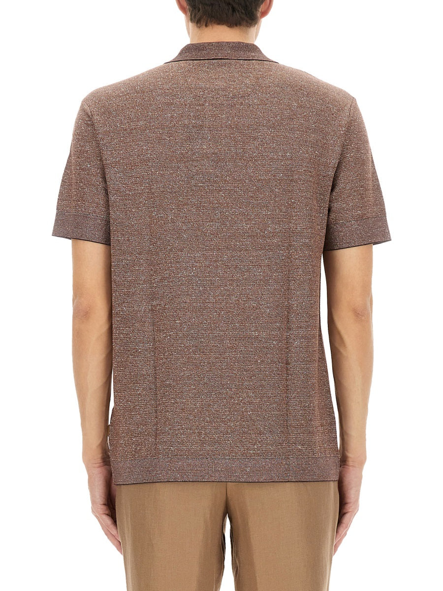 Boss Camel Polo - Brown | Wanan Luxury