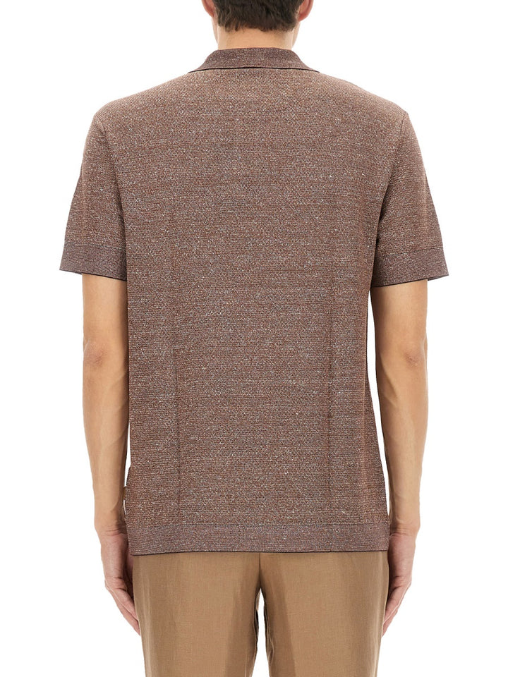 Boss Camel Polo - Brown | Wanan Luxury