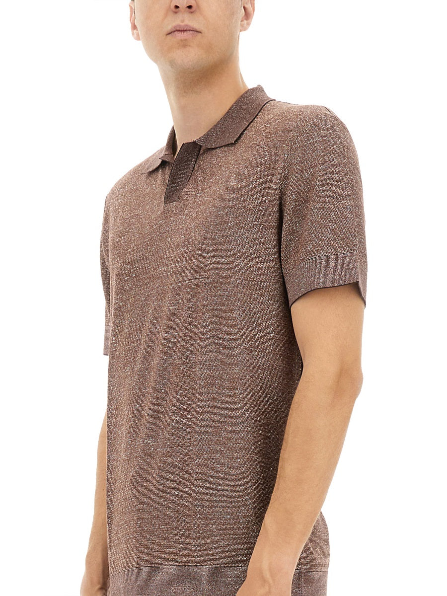 Boss Camel Polo - Brown | Wanan Luxury