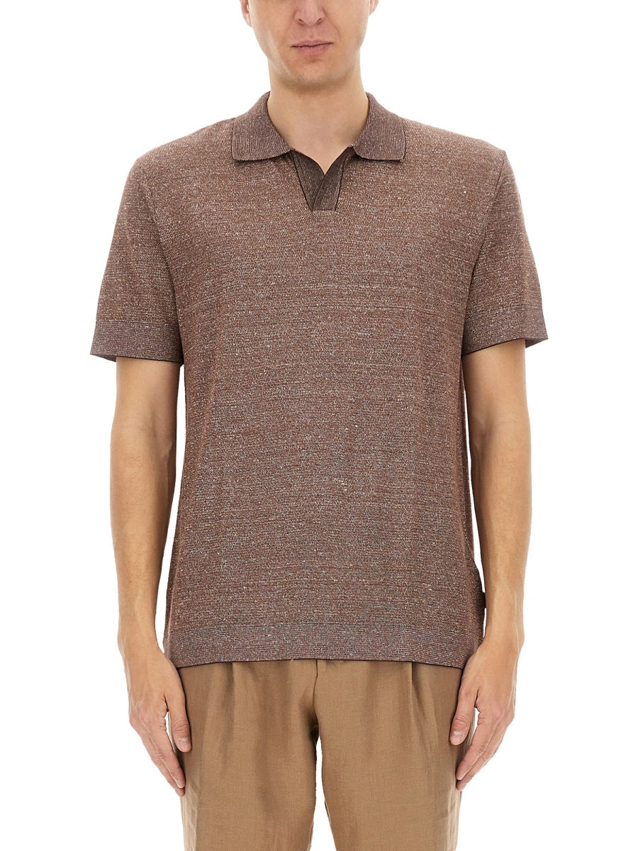 Boss Camel Polo - Brown | Wanan Luxury