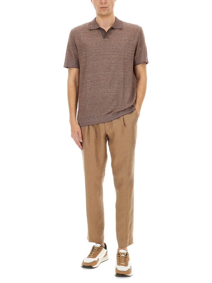 Boss Camel Polo - Brown | Wanan Luxury