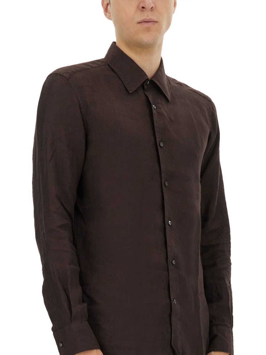 Boss Camel Shirts - Brown | Wanan Luxury