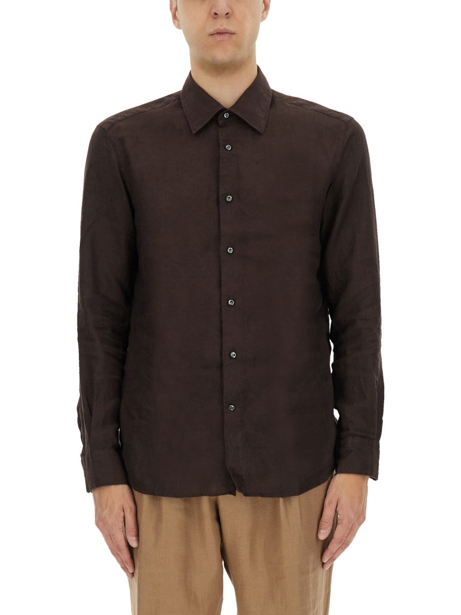 Boss Camel Shirts - Brown | Wanan Luxury