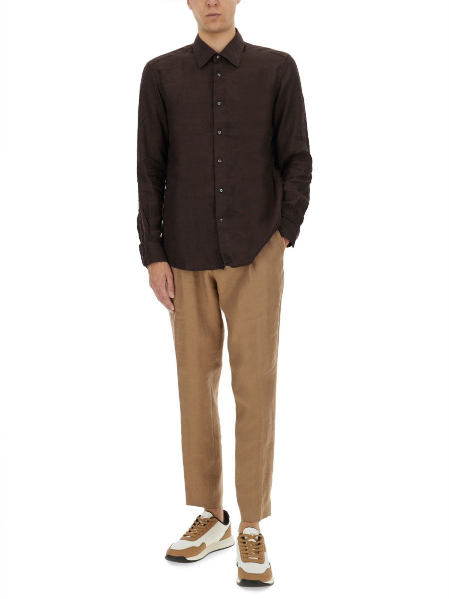 Boss Camel Shirts - Brown | Wanan Luxury