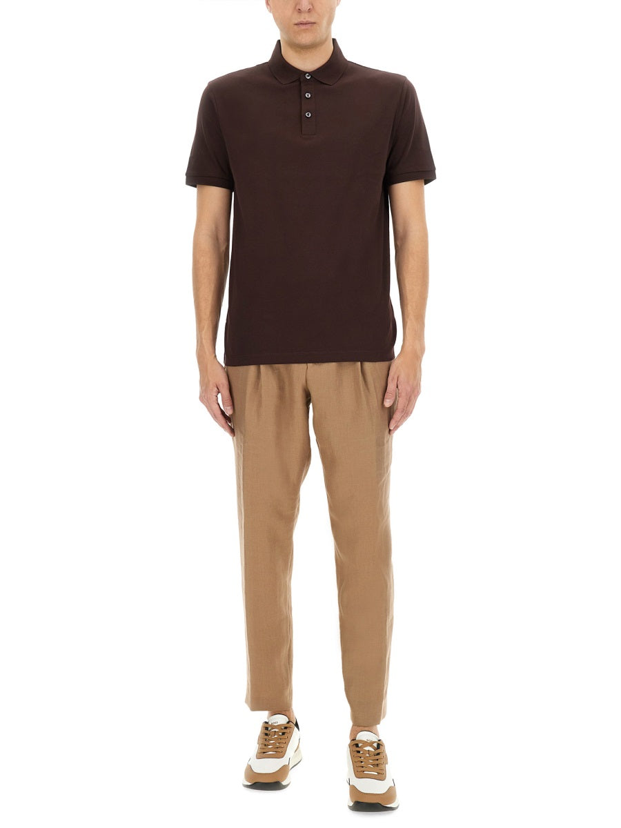 Boss Camel Polo - Brown | Wanan Luxury