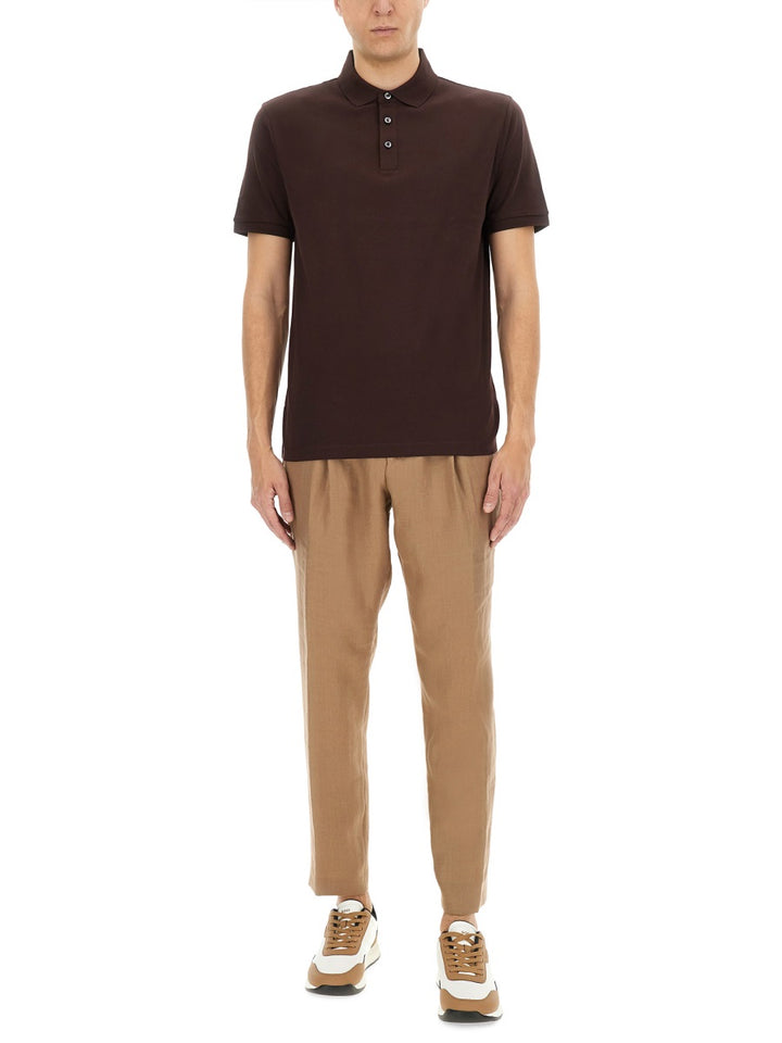 Boss Camel Polo - Brown | Wanan Luxury