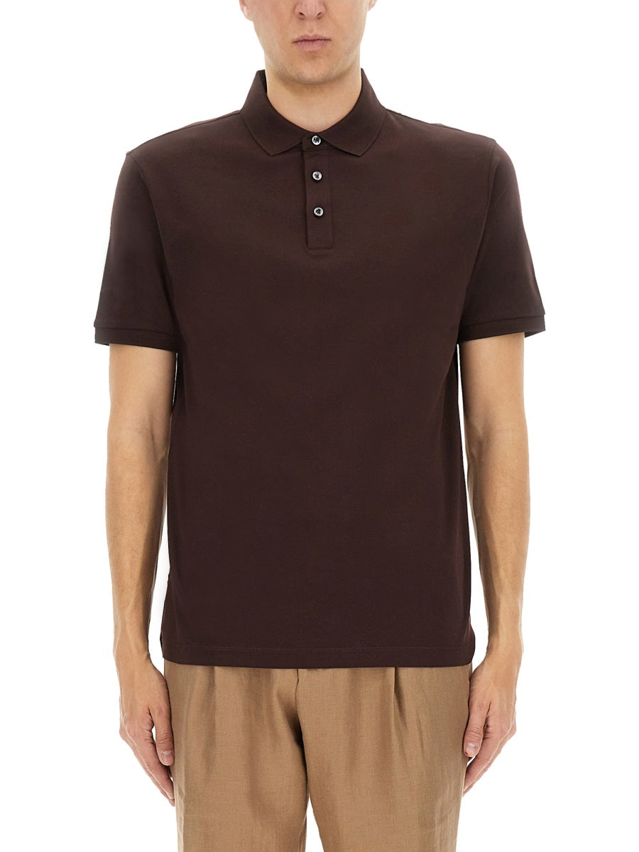 Boss Camel Polo - Brown | Wanan Luxury
