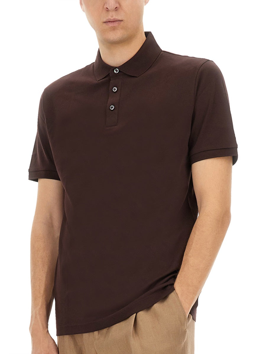 Boss Camel Polo - Brown | Wanan Luxury