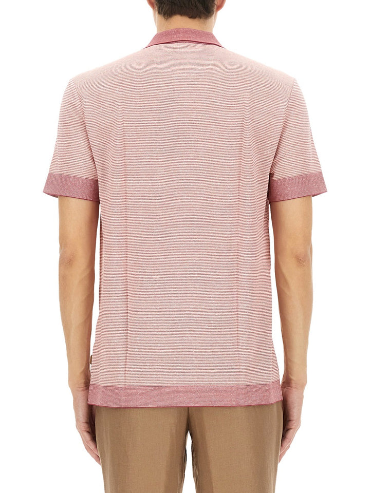 Boss Camel Polo - Pink | Wanan Luxury