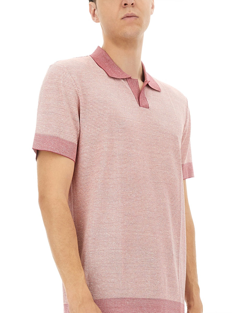 Boss Camel Polo - Pink | Wanan Luxury
