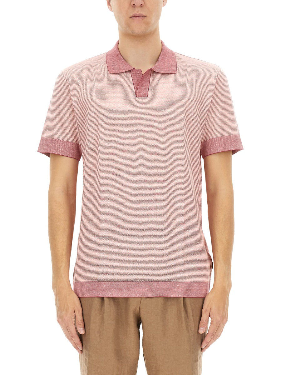 Boss Camel Polo - Pink | Wanan Luxury