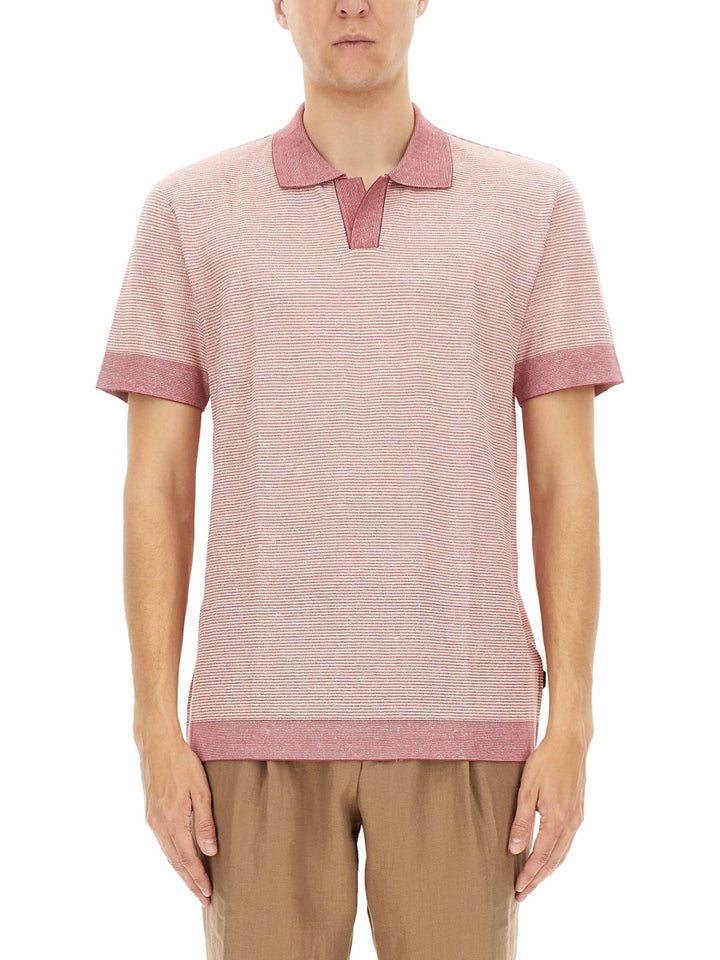 Boss Camel Polo - Pink | Wanan Luxury