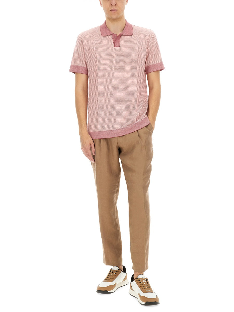 Boss Camel Polo - Pink | Wanan Luxury