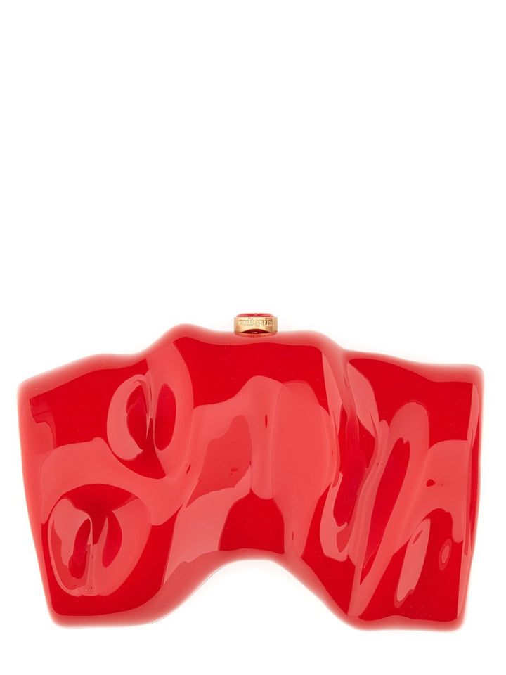 Cult Gaia Clutch Bags - Red | Wanan Luxury