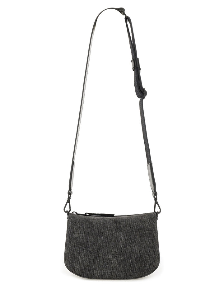 Diesel Shoulder Bags - Black | Wanan Luxury