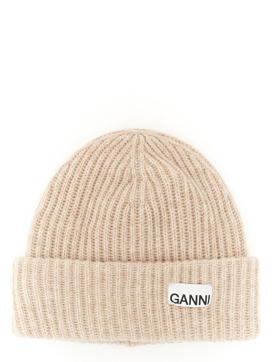 Ganni Hats - Beige | Wanan Luxury