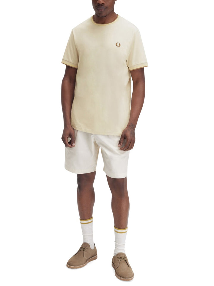Fred Perry T shirts - White | Wanan Luxury