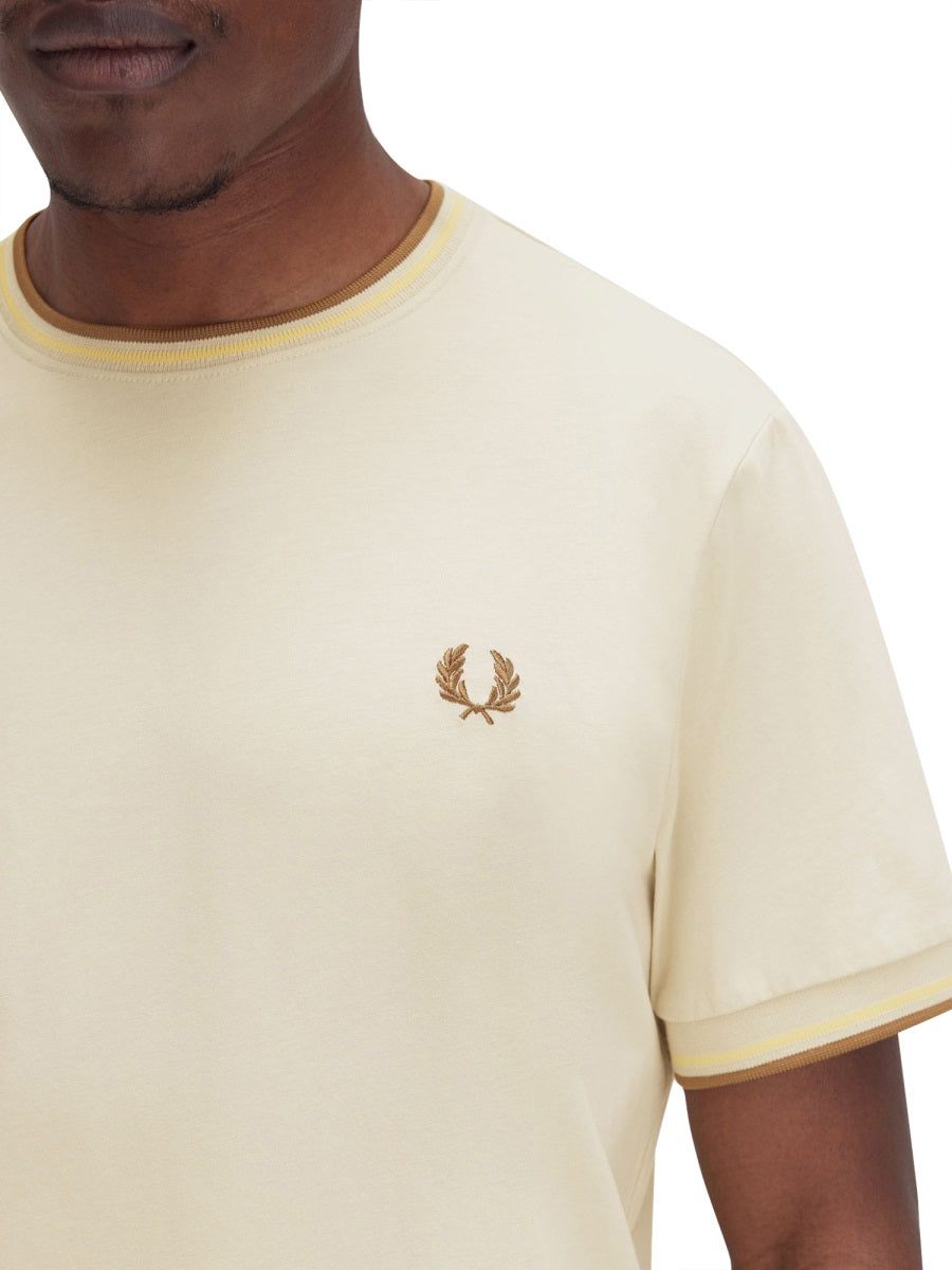 Fred Perry T shirts - White | Wanan Luxury