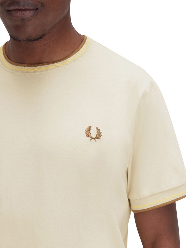 Fred Perry T shirts - White | Wanan Luxury