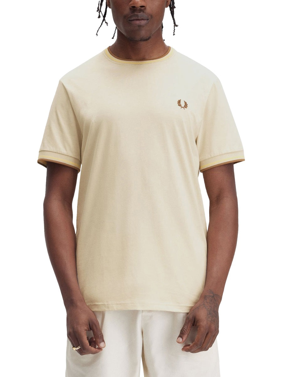 Fred Perry T shirts - White | Wanan Luxury