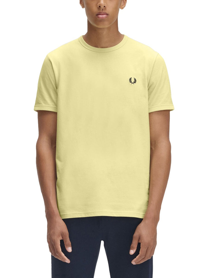 Fred Perry T shirts - Yellow | Wanan Luxury